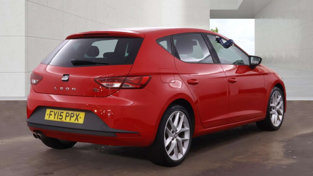 Seat Leon 1.2 Tsi Se Euro 6 Ss White #4