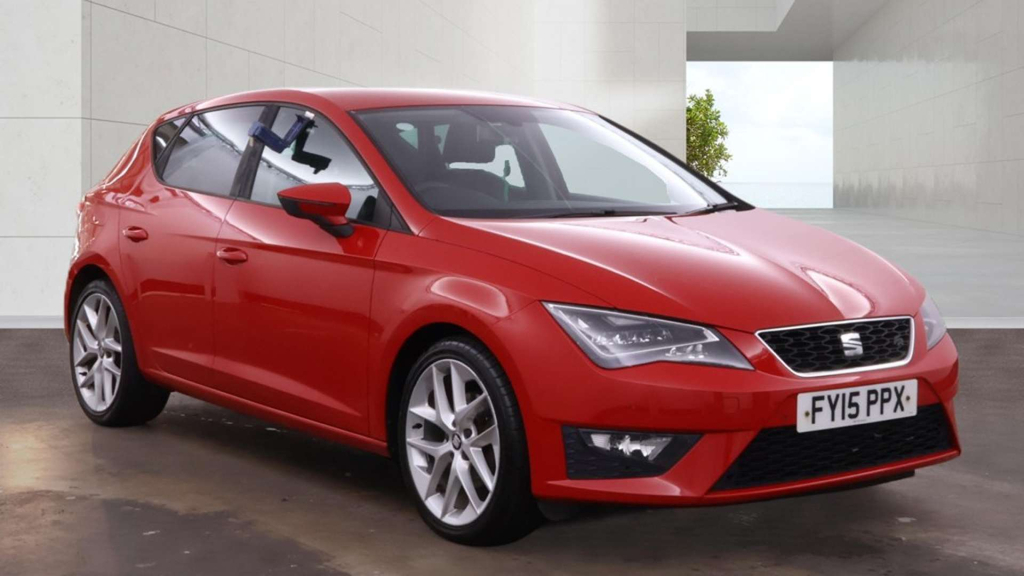Seat Leon 1.2 Tsi Se Euro 6 Ss White #1