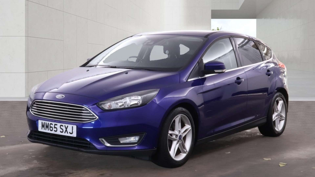 Ford Focus Titanium Blue #2