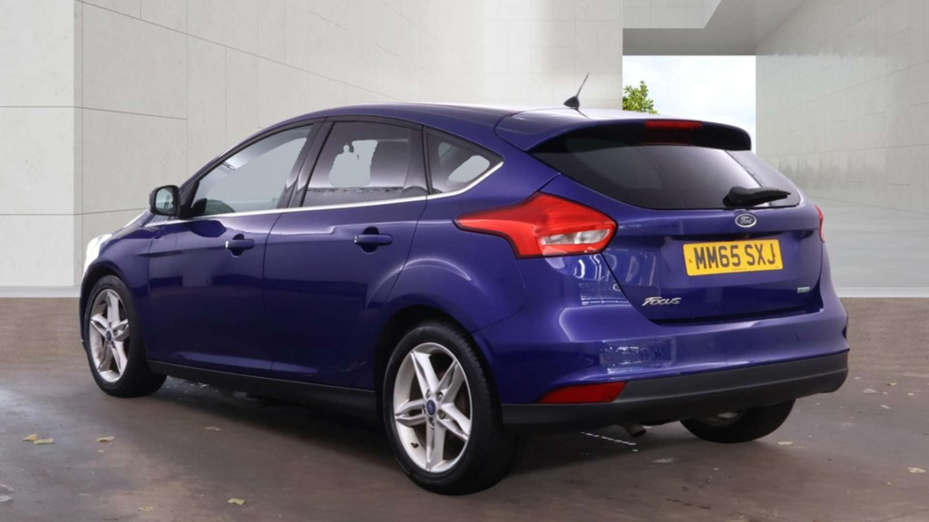 Ford Focus Titanium Blue #3