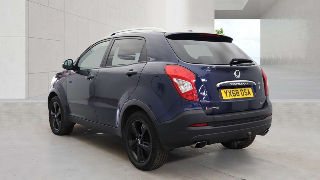 SsangYong Korando Le Td  #3