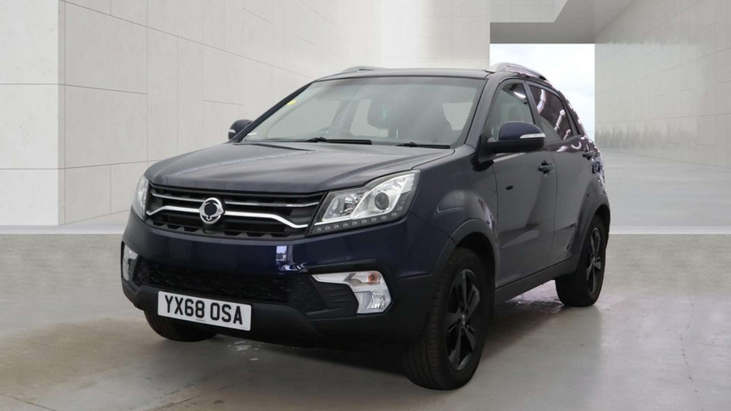SsangYong Korando Le Td  #2
