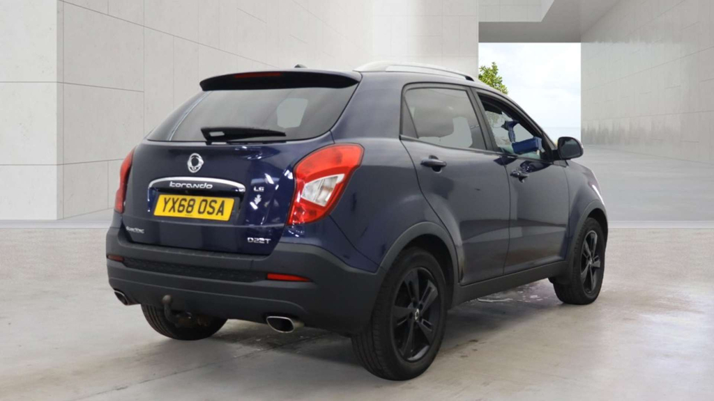 SsangYong Korando Le Td  #4