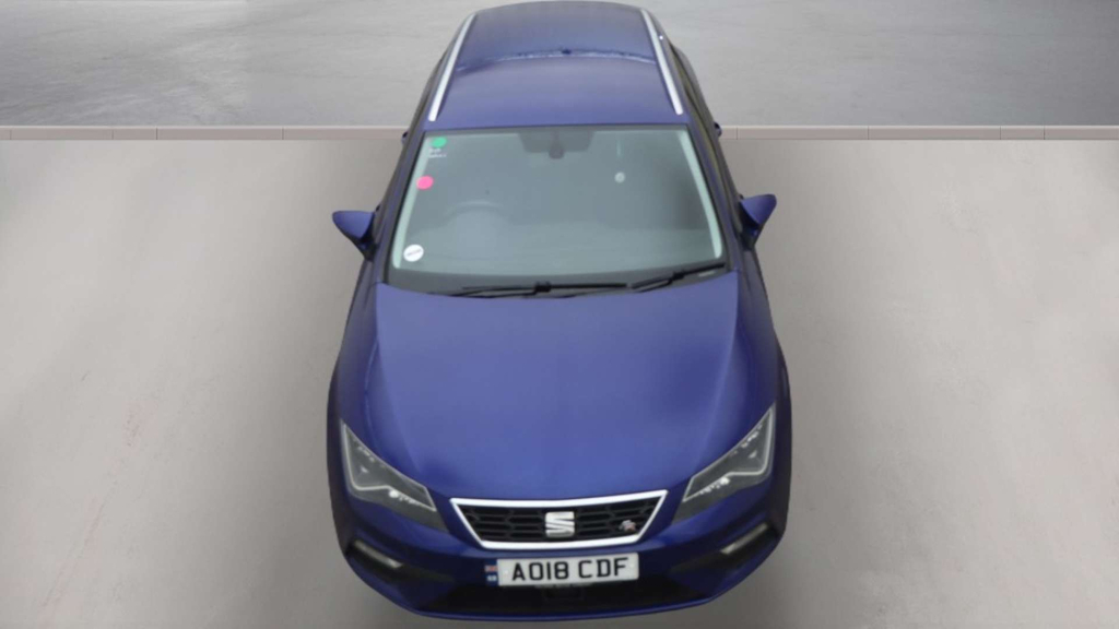 Seat Leon 2.0 Tdi Fr Technology St Euro 6 Grey #7