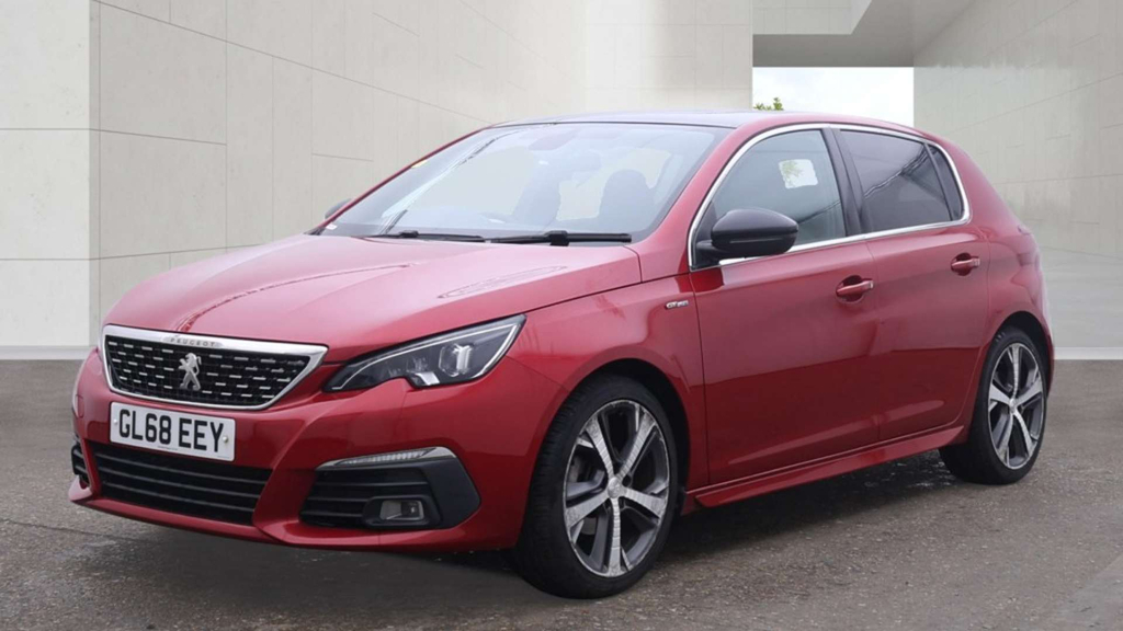 Peugeot 308 Gt Line Blue Hdi Ss #2