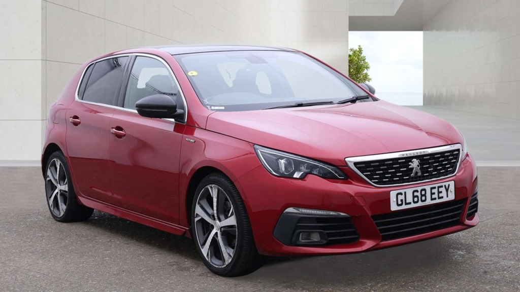 Peugeot 308 Gt Line Blue Hdi Ss