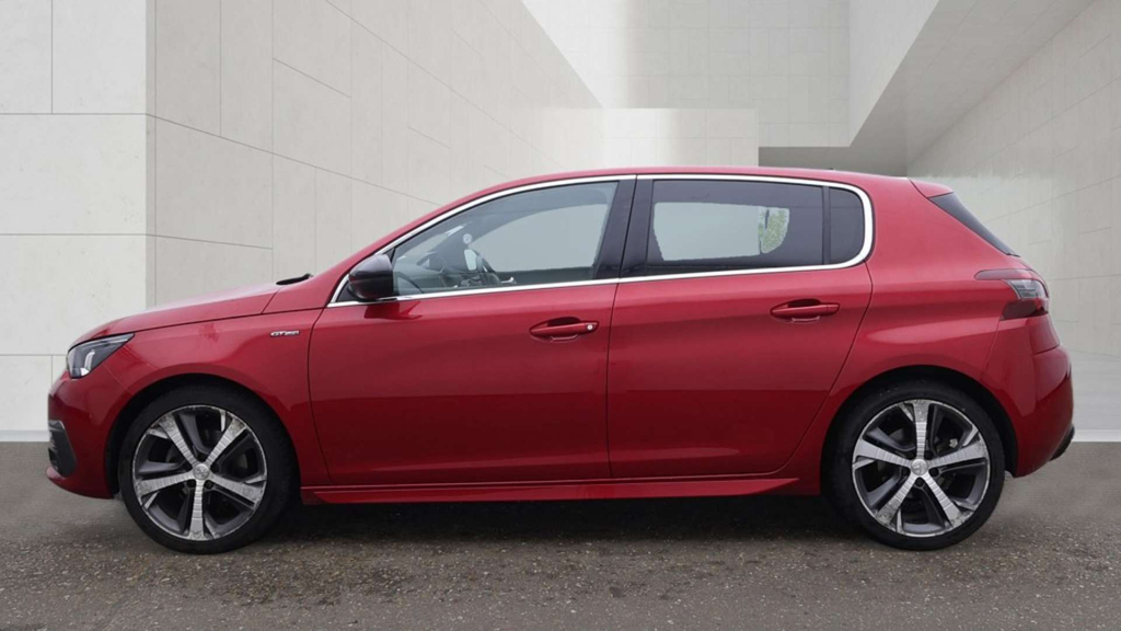 Peugeot 308 Gt Line Blue Hdi Ss #6