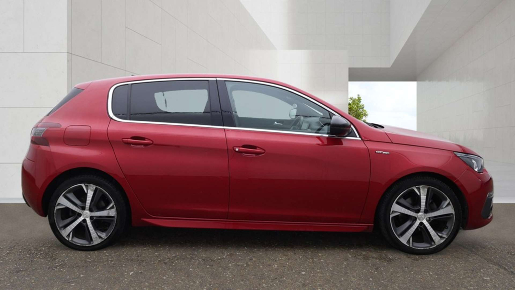 Peugeot 308 Gt Line Blue Hdi Ss #5
