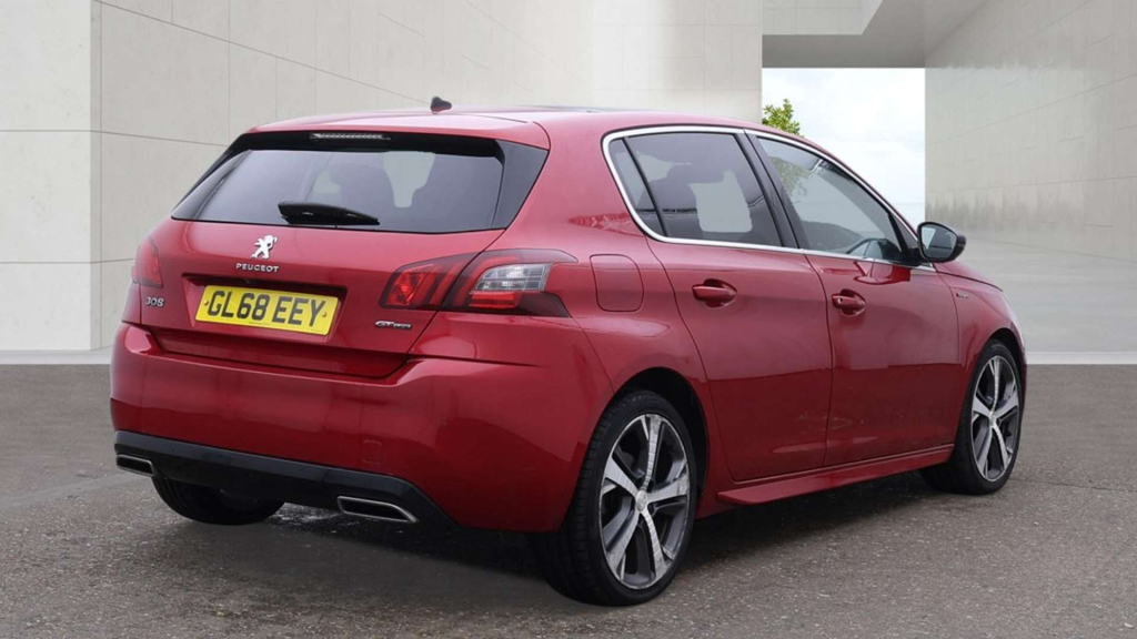 Peugeot 308 Gt Line Blue Hdi Ss #4