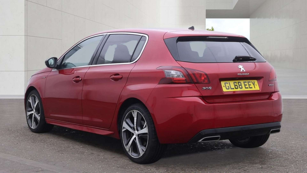 Peugeot 308 Gt Line Blue Hdi Ss #3