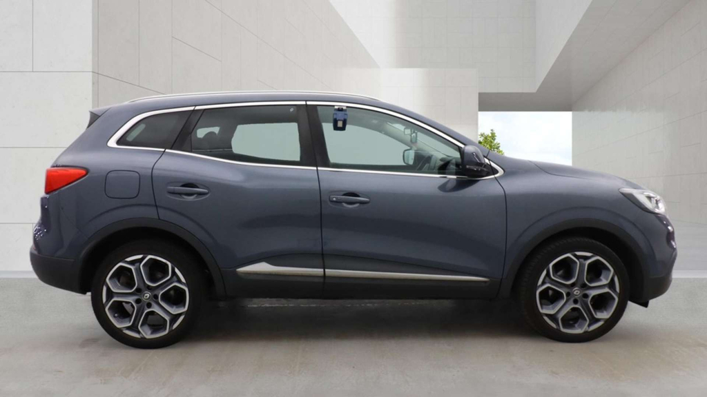 Renault Kadjar Dynamique S Nav Tce Grey #5