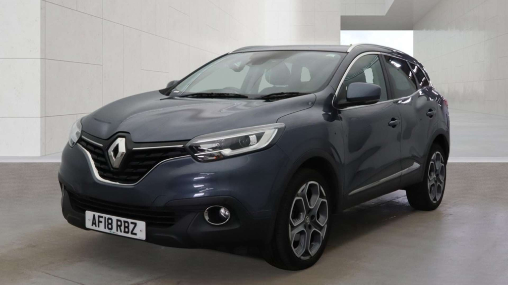 Renault Kadjar Dynamique S Nav Tce Grey #2