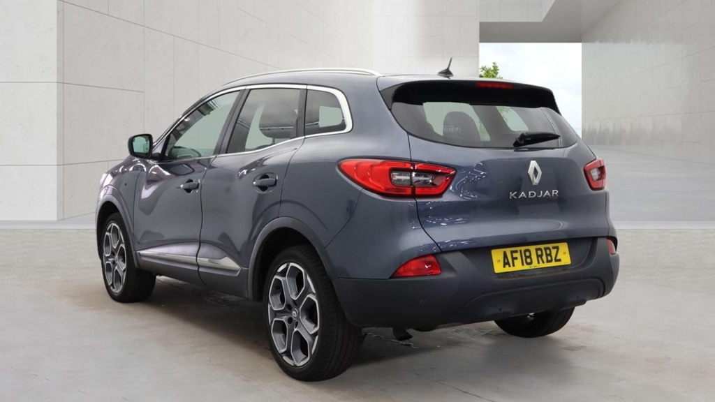 Renault Kadjar Dynamique S Nav Tce Grey #3