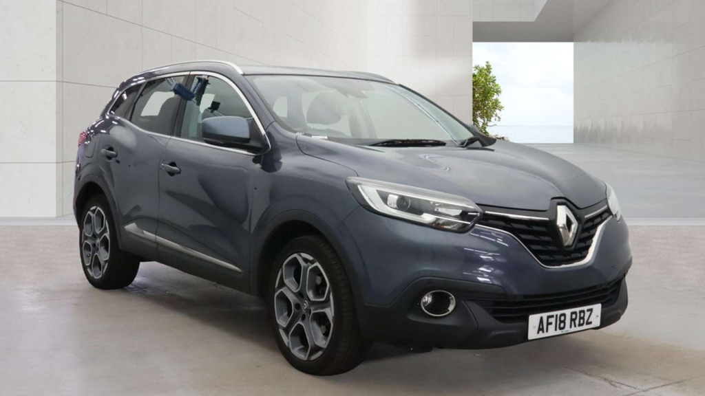 Renault Kadjar Dynamique S Nav Tce Grey
