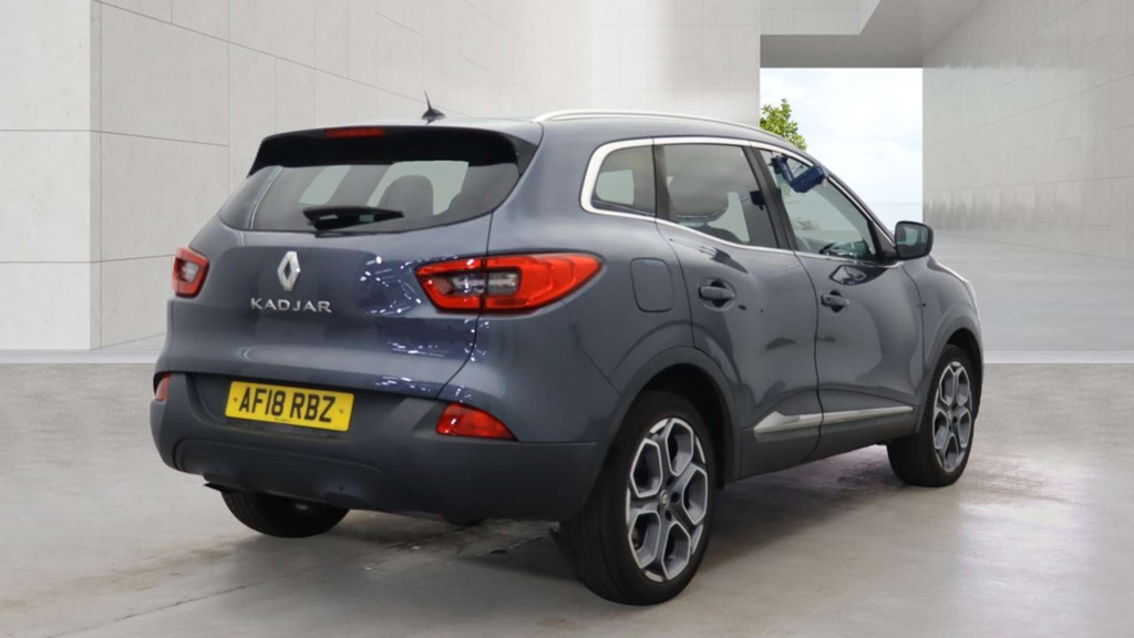 Renault Kadjar Dynamique S Nav Tce Grey #4