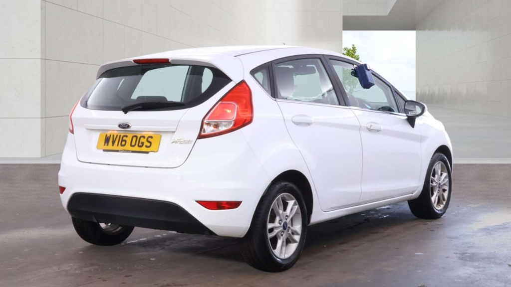 Ford Fiesta Zetec #4