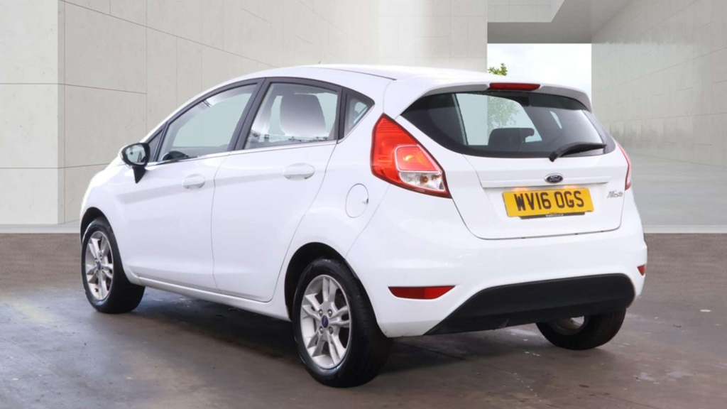 Ford Fiesta Zetec #3