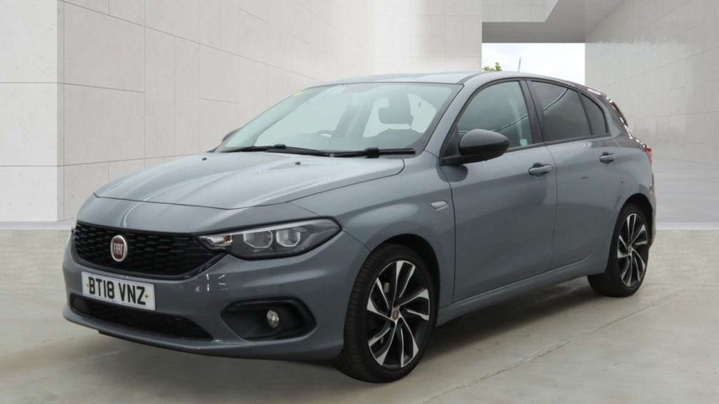 Fiat Tipo S Design Blue #2