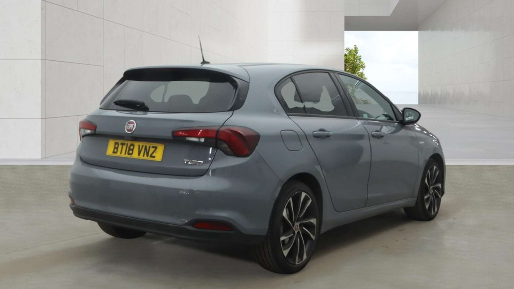 Fiat Tipo S Design Blue #4