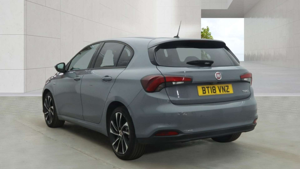Fiat Tipo S Design Blue #3