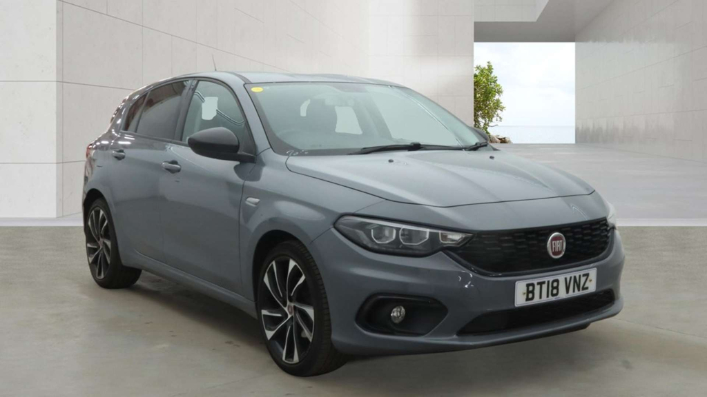 Fiat Tipo S Design Blue