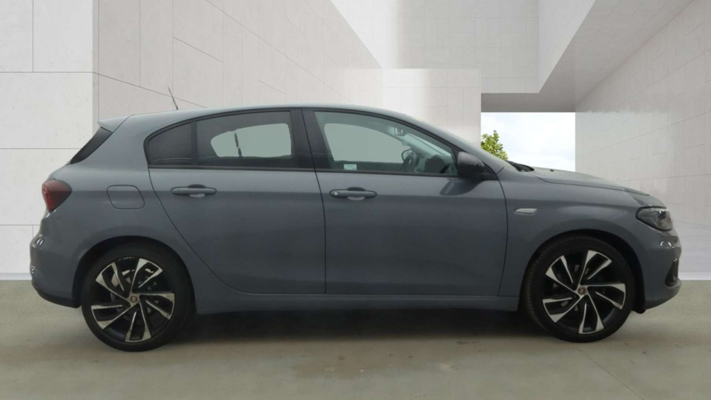 Fiat Tipo S Design Blue #5