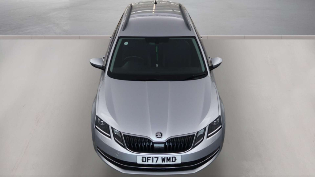 Skoda Octavia Octavia Se L Tdi Black #7