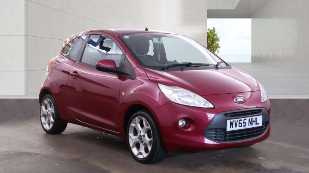 Ford KA Zetec 