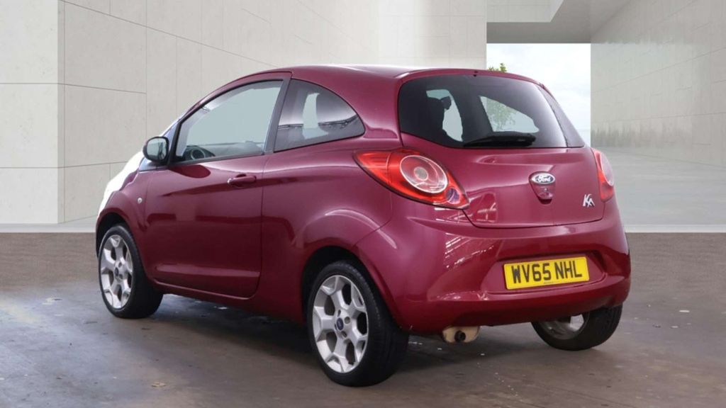 Ford KA Zetec  #4