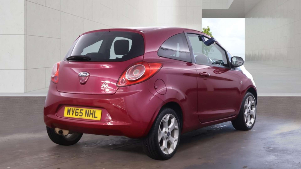 Ford KA Zetec  #3