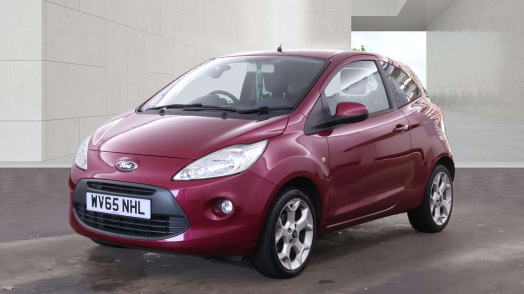 Ford KA Zetec  #2