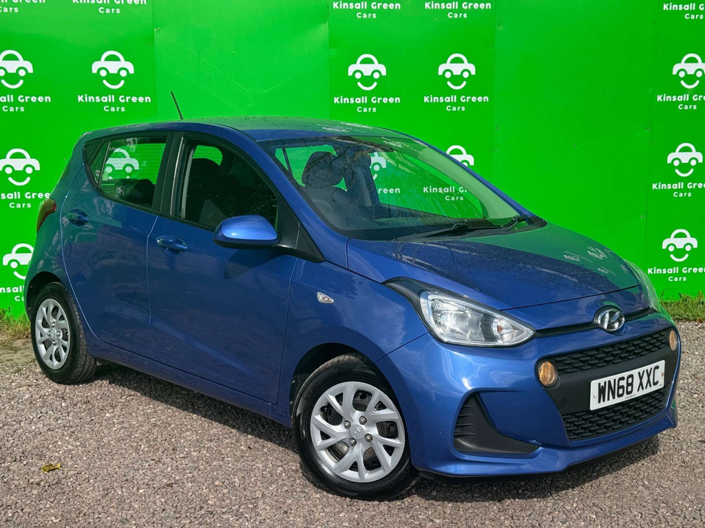 Hyundai I10 Se Blue