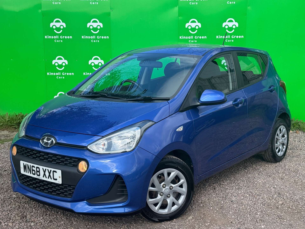 Hyundai I10 Se Blue #2