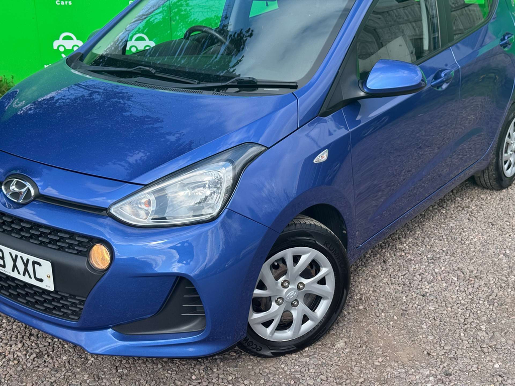 Hyundai I10 Se Blue #6