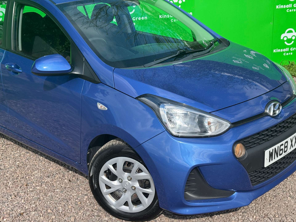 Hyundai I10 Se Blue #5