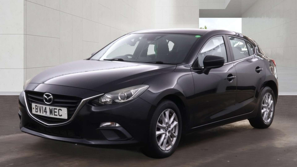 Mazda 3 Se Nav D #2