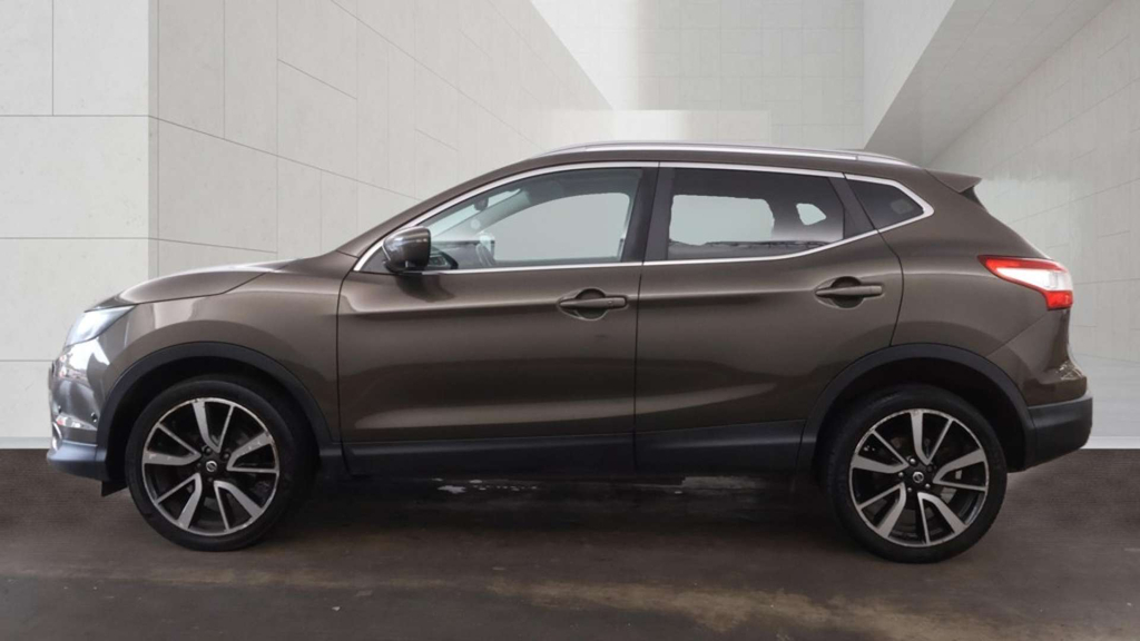 Nissan Qashqai Tekna Dci 4X4 4Wd  #6
