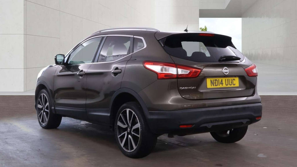 Nissan Qashqai Tekna Dci 4X4 4Wd  #3
