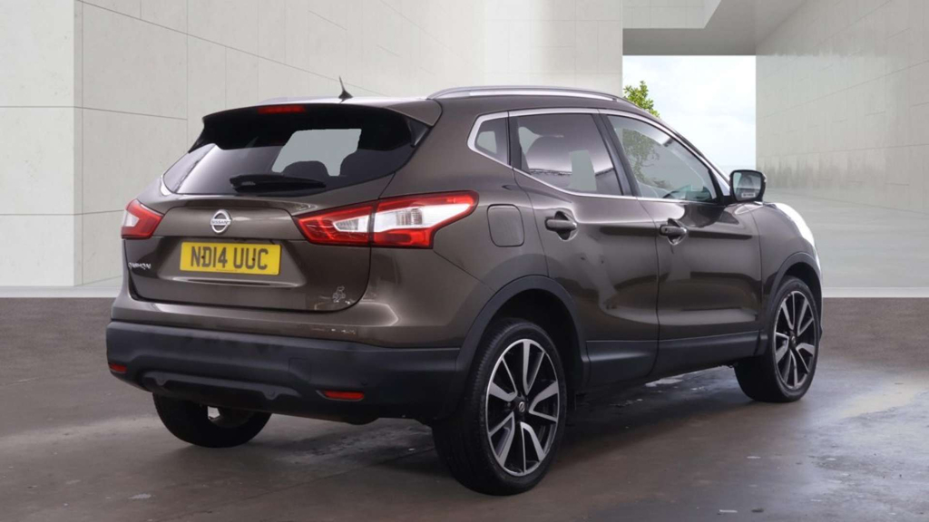 Nissan Qashqai Tekna Dci 4X4 4Wd  #4