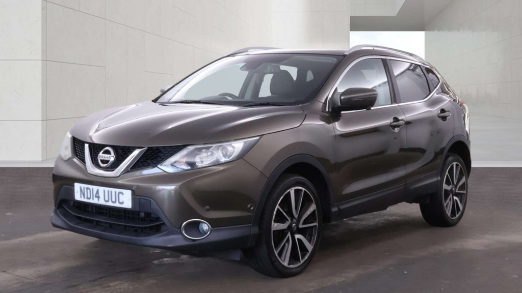 Nissan Qashqai Tekna Dci 4X4 4Wd  #2