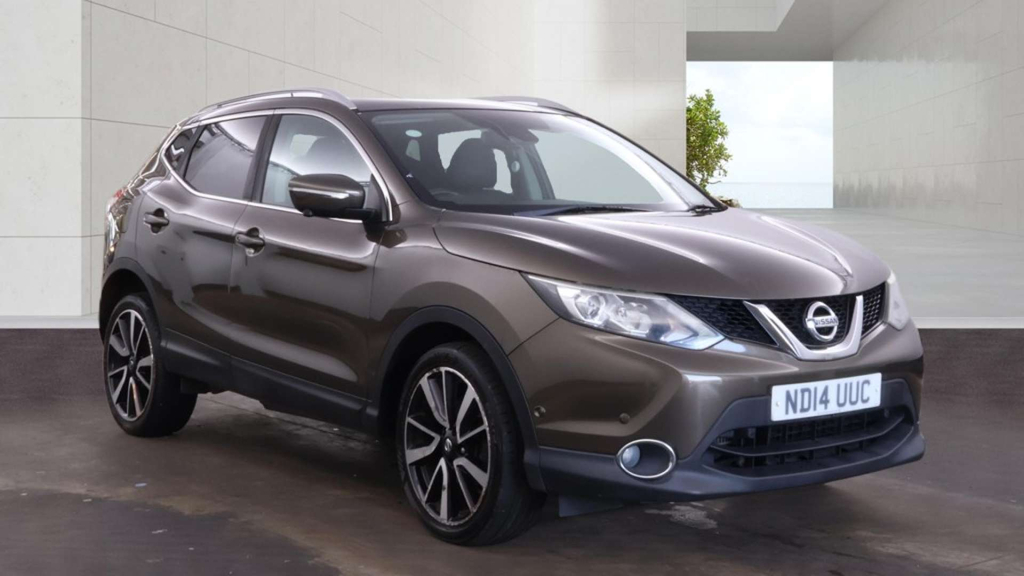 Nissan Qashqai Tekna Dci 4X4 4Wd