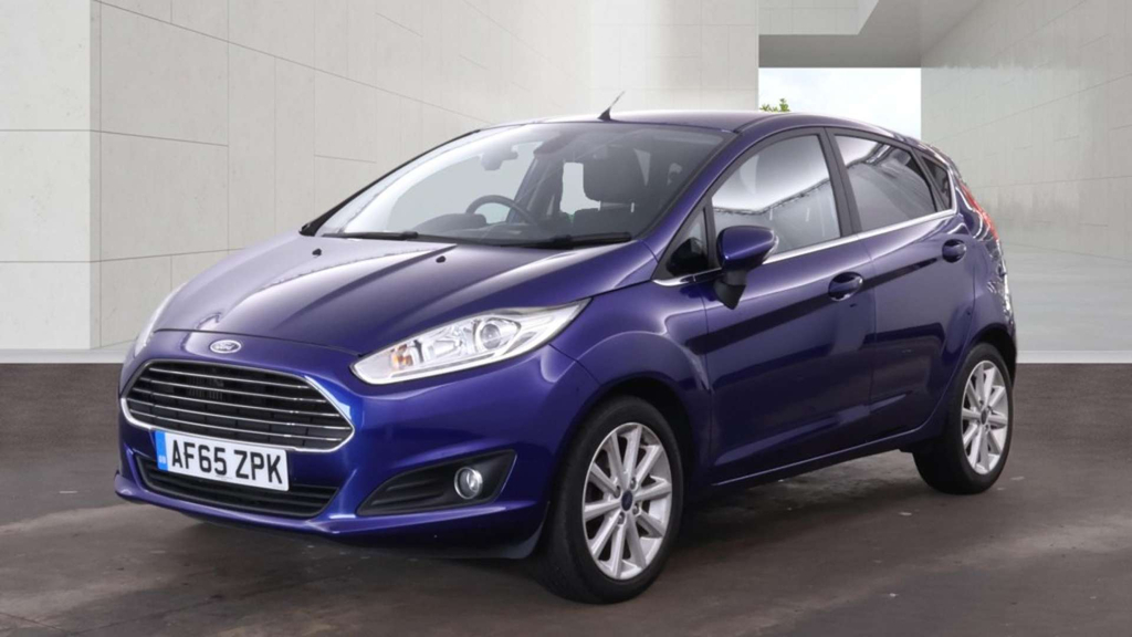 Ford Fiesta Titanium T  #2