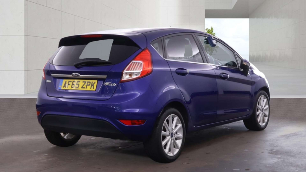Ford Fiesta Titanium T  #6
