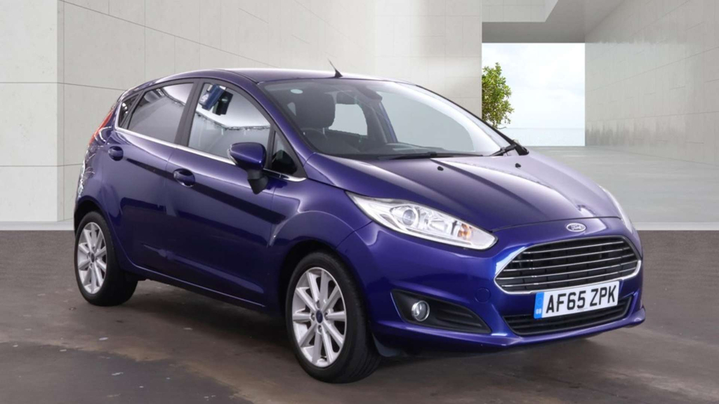 Ford Fiesta Titanium T 