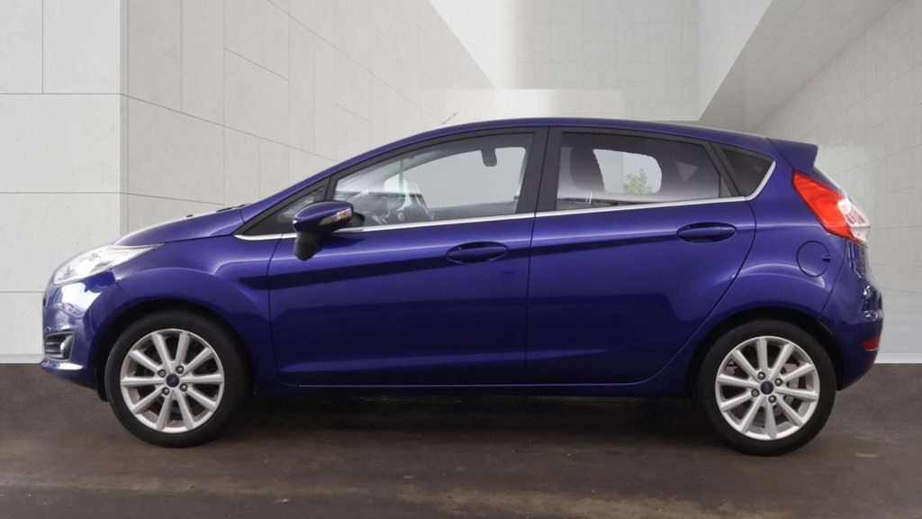 Ford Fiesta Titanium T  #4