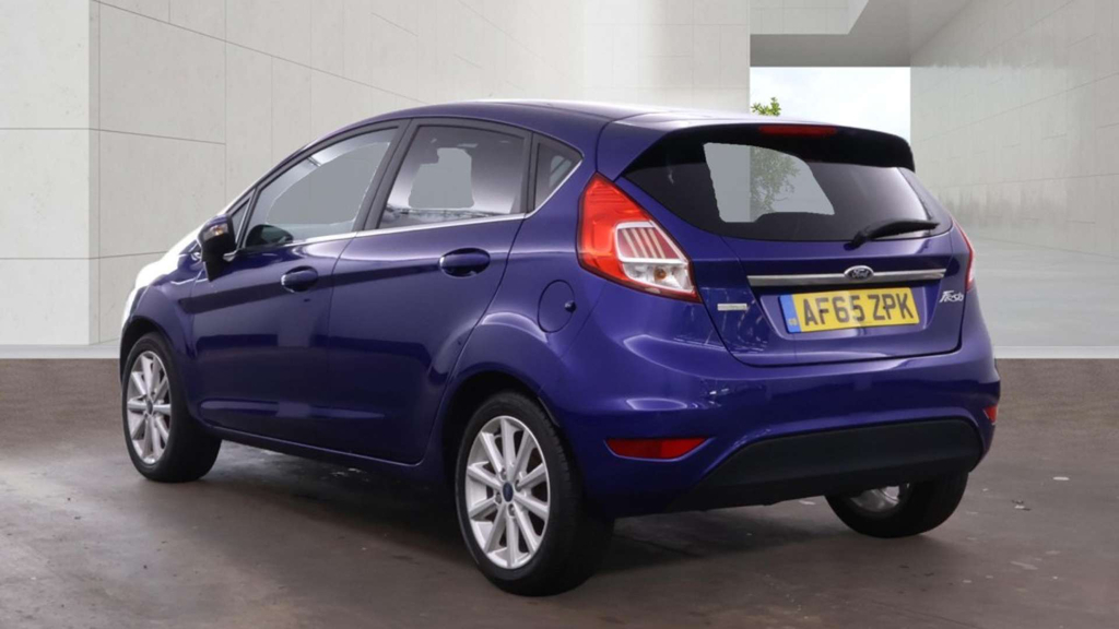 Ford Fiesta Titanium T  #5