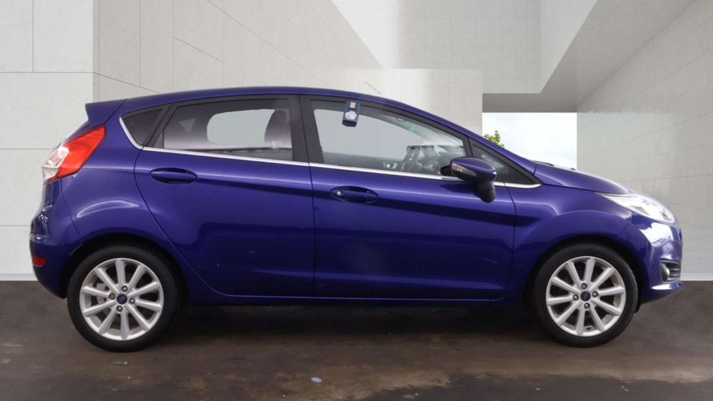 Ford Fiesta Titanium T  #3