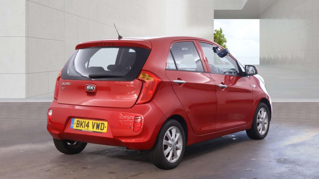 Kia Picanto Vr7  #4