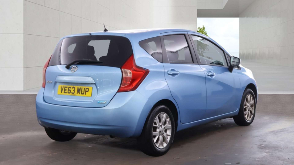 Nissan Note Acenta Premium  #4