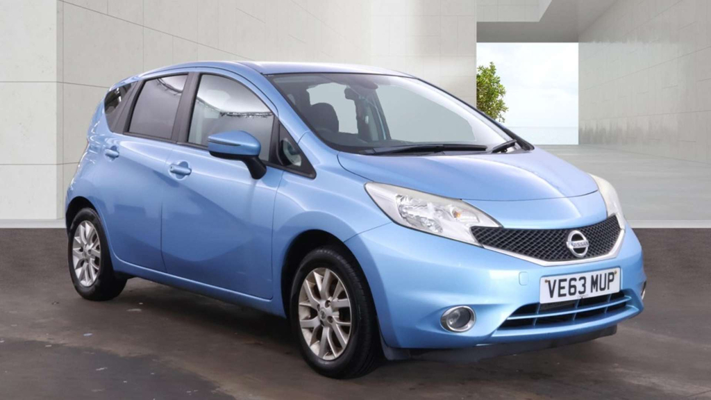 Nissan Note Acenta Premium 